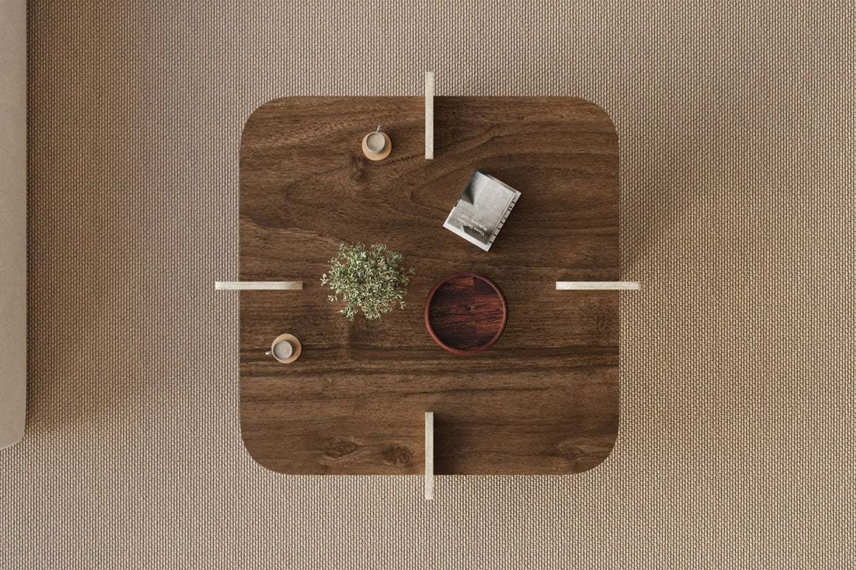 Poalla - Walnut, Travertine Walnut Travertine 100% MELAMINE COATED CHIPBOARD