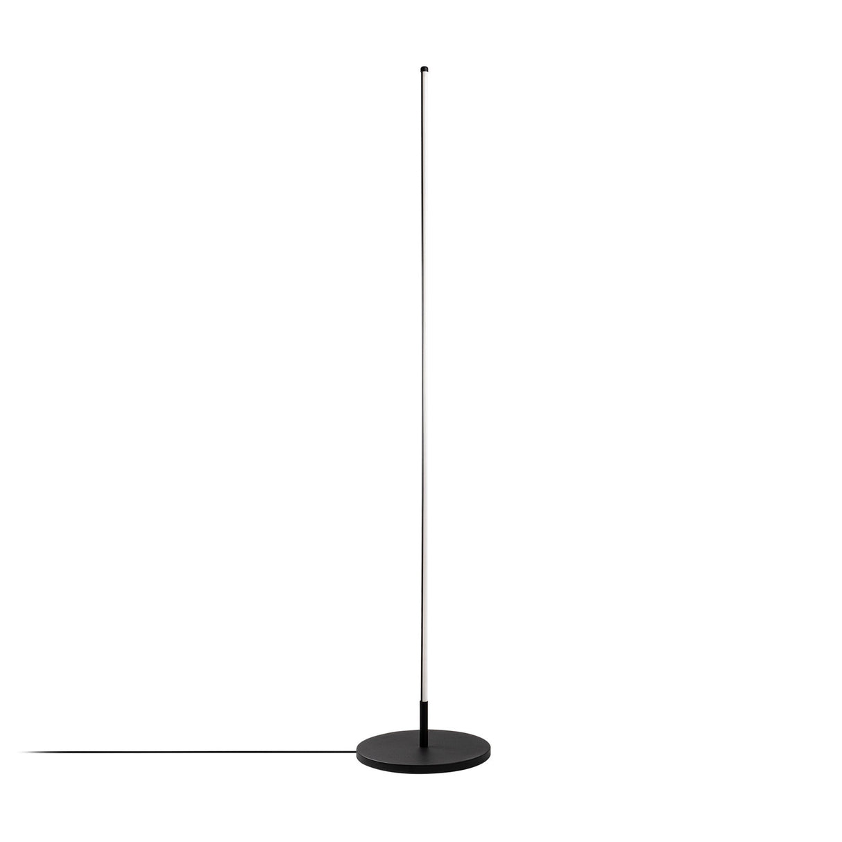 Black Metal Floor Lamp Sylvan