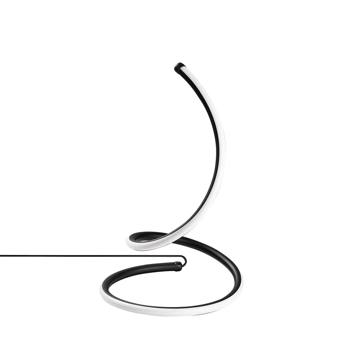 Table lamp Black Metal Nightstrike