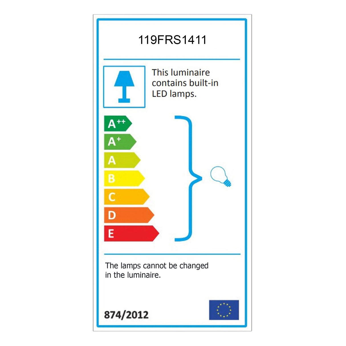 Table lamp Black Metal Nightstrike
