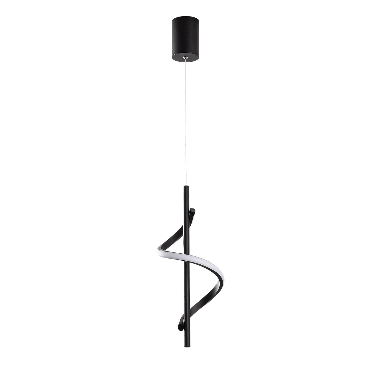 Black Metal Pendant Lamp Opulent