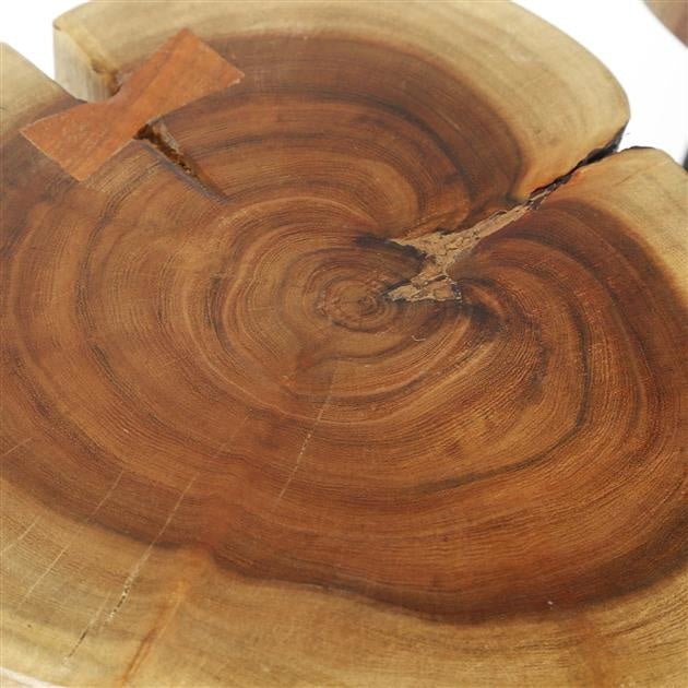 Side table Arbor DH Interior Acacia LxWxH 68x38x12 Acacia wood Atmospheric photo detail