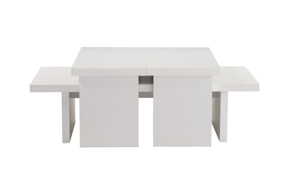 Coffee Table White Melamine Rebellion