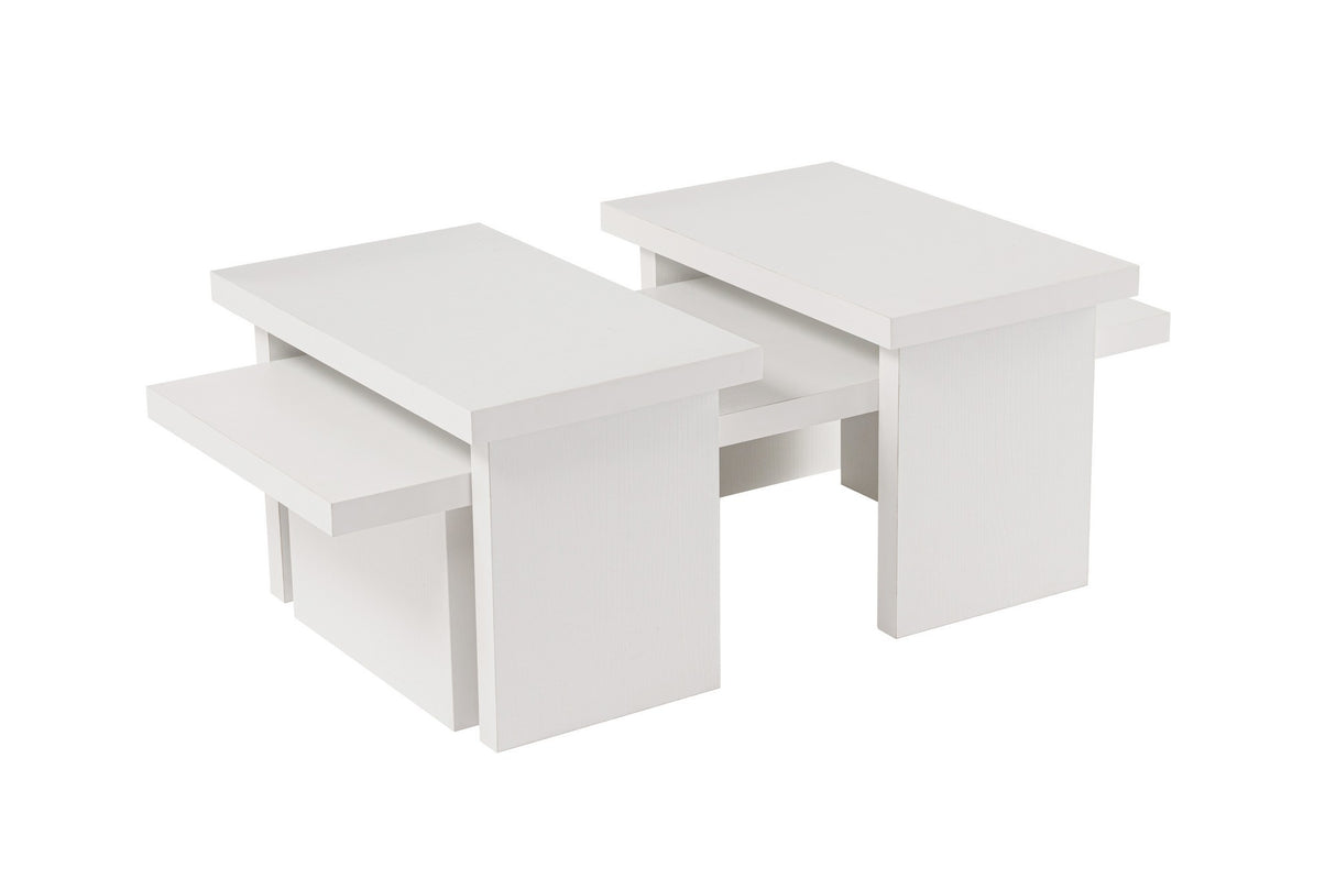 Coffee Table White Melamine Rebellion