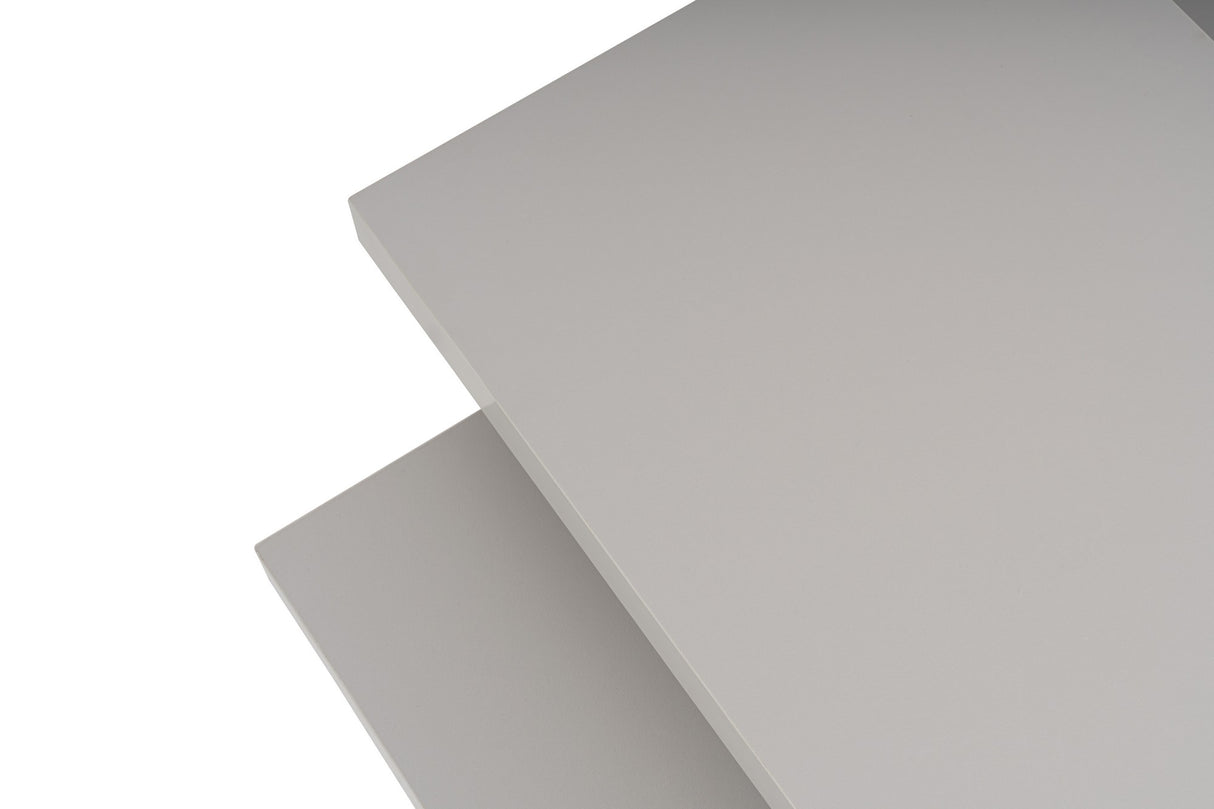 Gray Melamine Coffee Table Rebellion