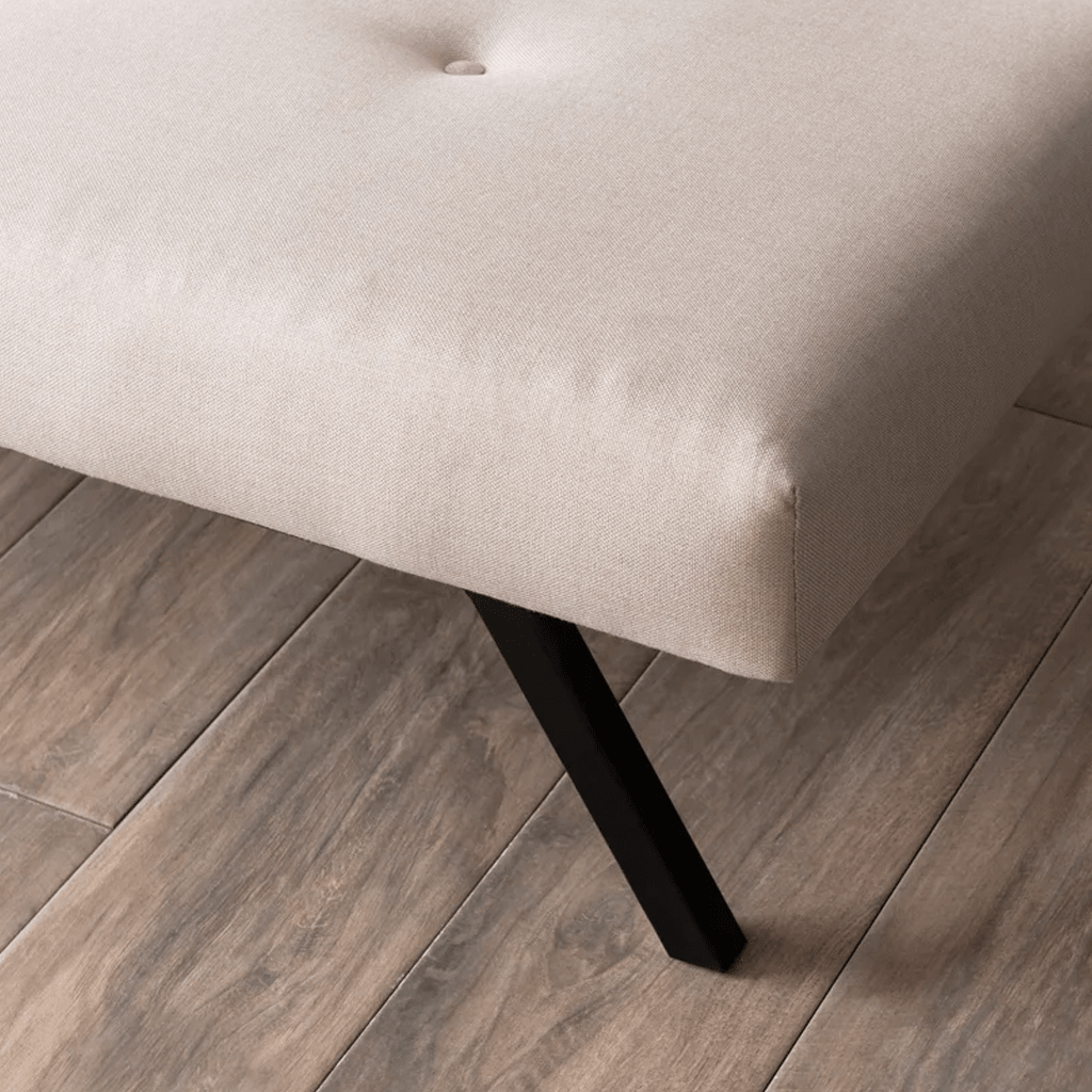 Slaapbanken - Slaapbank Zoly Crème Stof 3 - Zits - 180 cm - Zonder armleuningen - Zoly - Dimehouse