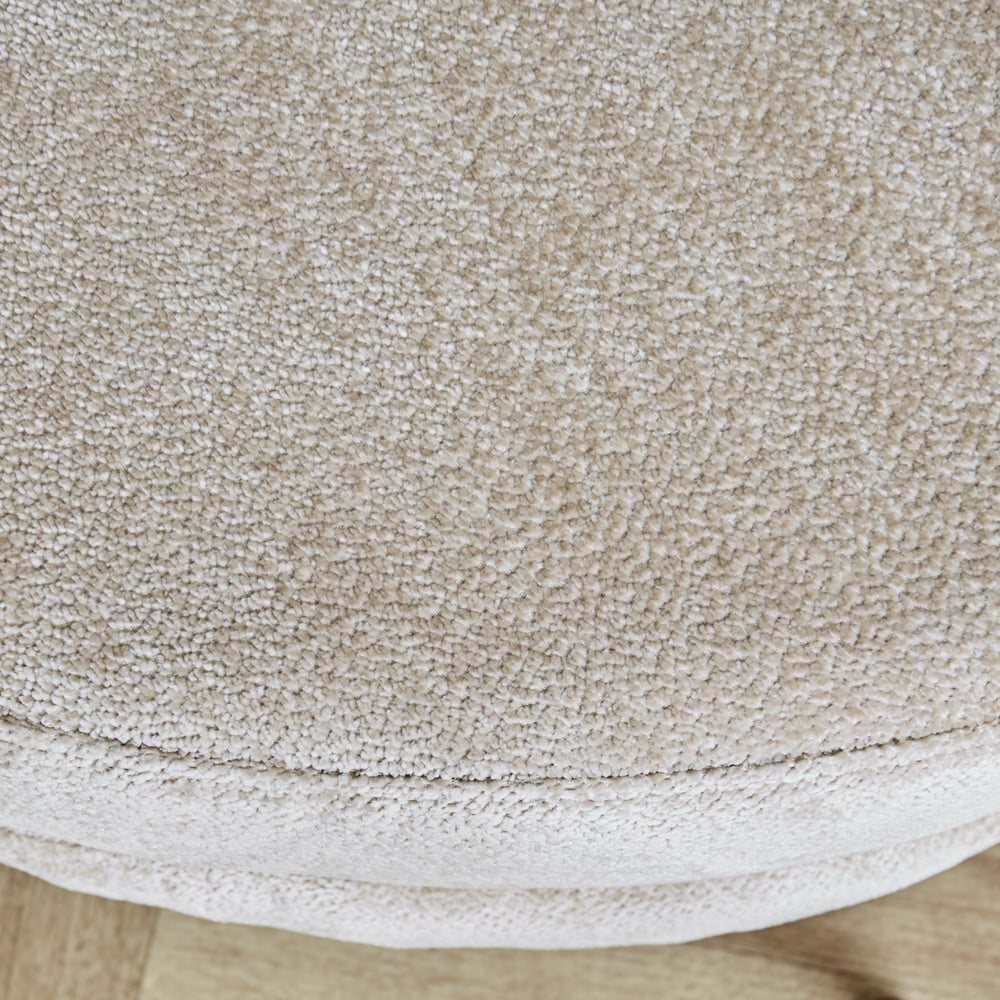 Sofa Bella Dimehouse Beige LxWxH 138x98x55 Fabric Atmosphere photo color sample