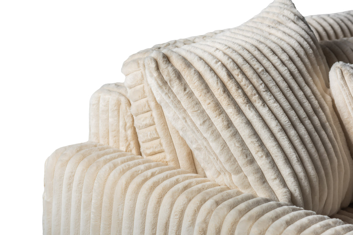 Sofa Nia DH Interior Beige White photo detail
