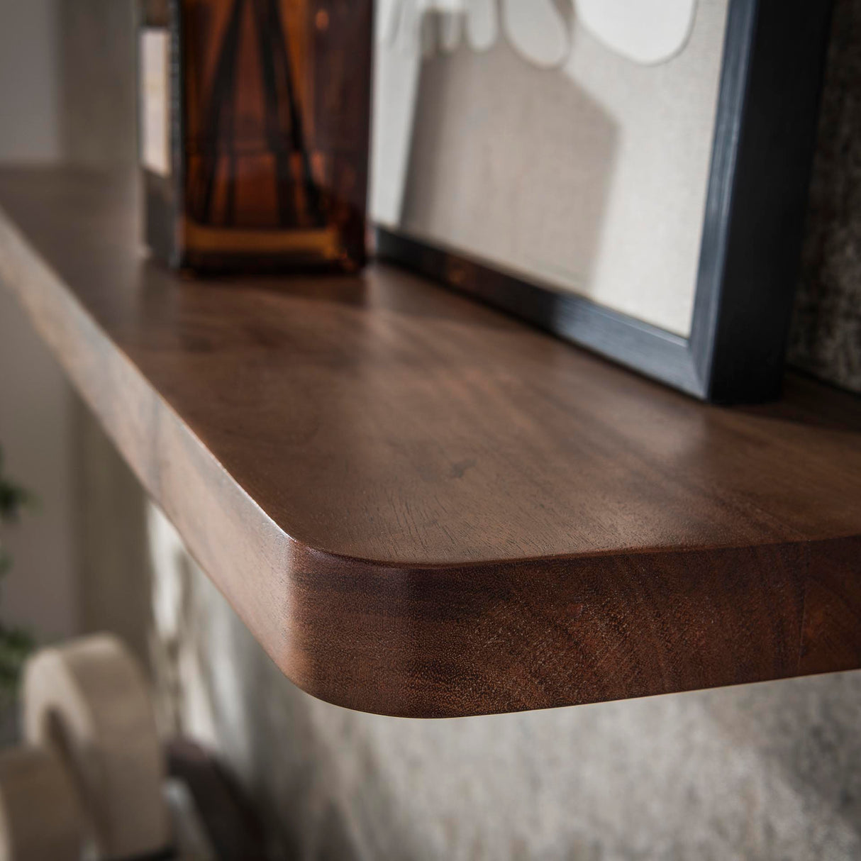 Wall Shelf Loft Acacia 120 cm - Drift Brown