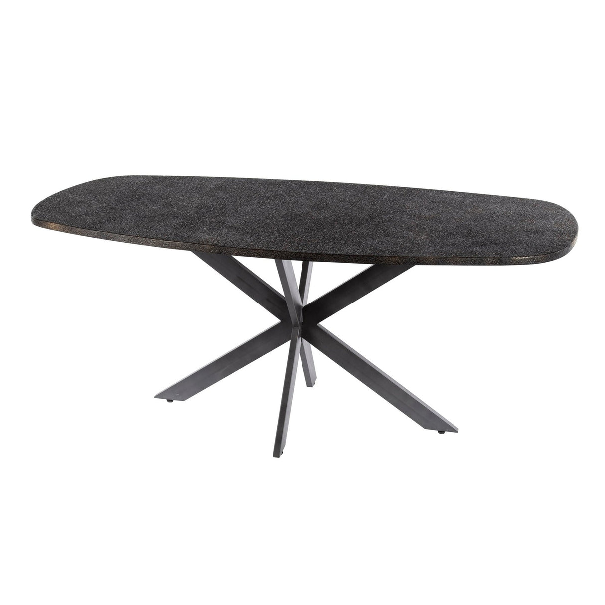 Dining Table Jax Danish Oval 215 cm - Grey Metallic