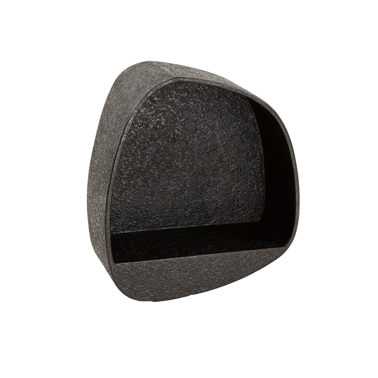 Wall shelf Wide Metallic Gray 44x21 cm Aeris