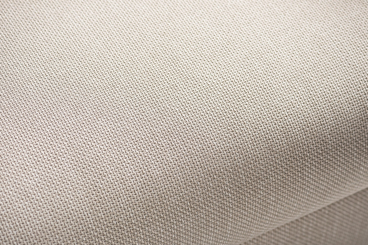 Corner sofa Romi fabric beige - right