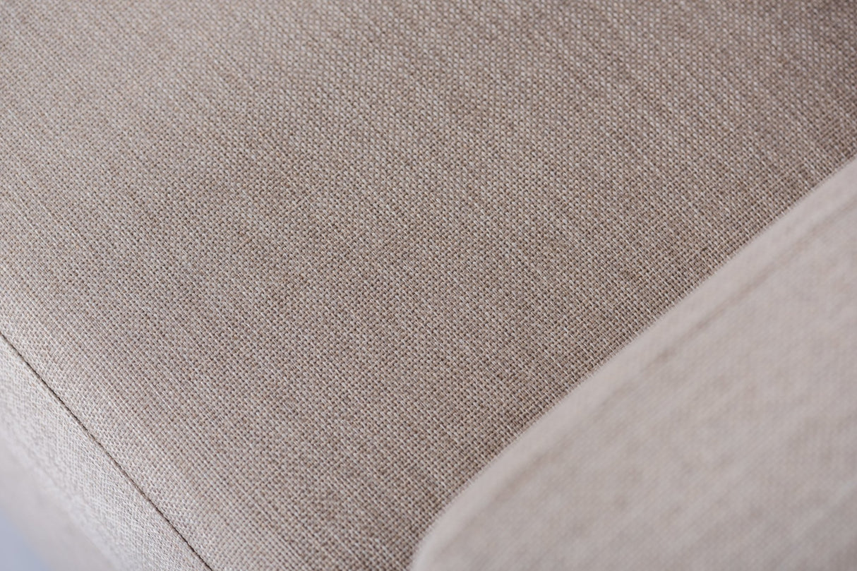 Caleb Corner Sofa Fabric Beige