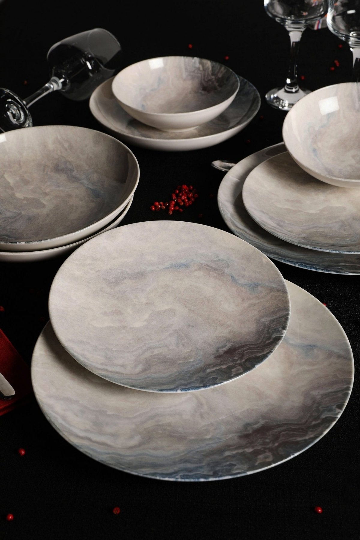 GBSATN24KY410050 Multicolor 100% PORCELAIN