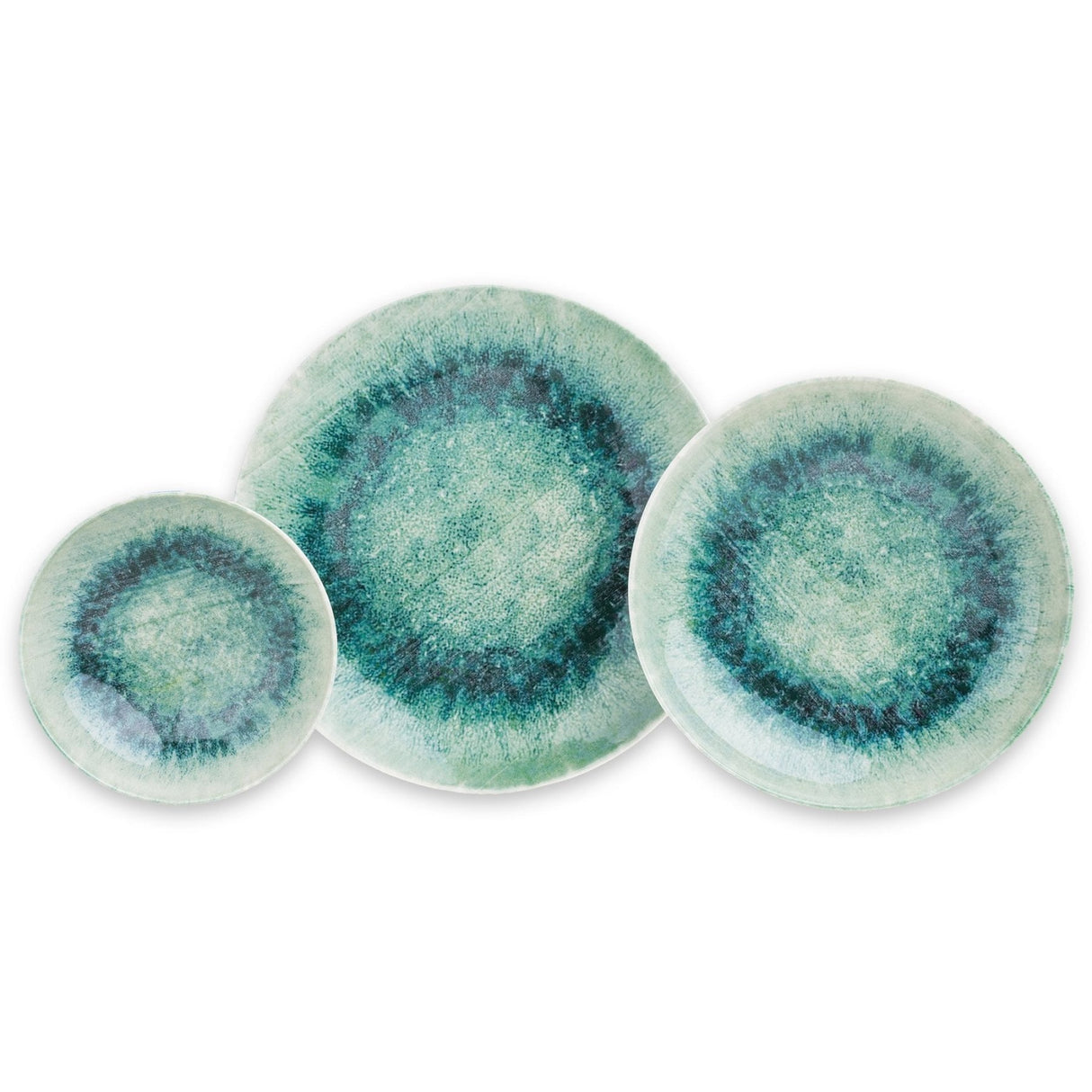 GBSATN18KY1E1657 White Blue 100% PORCELAIN