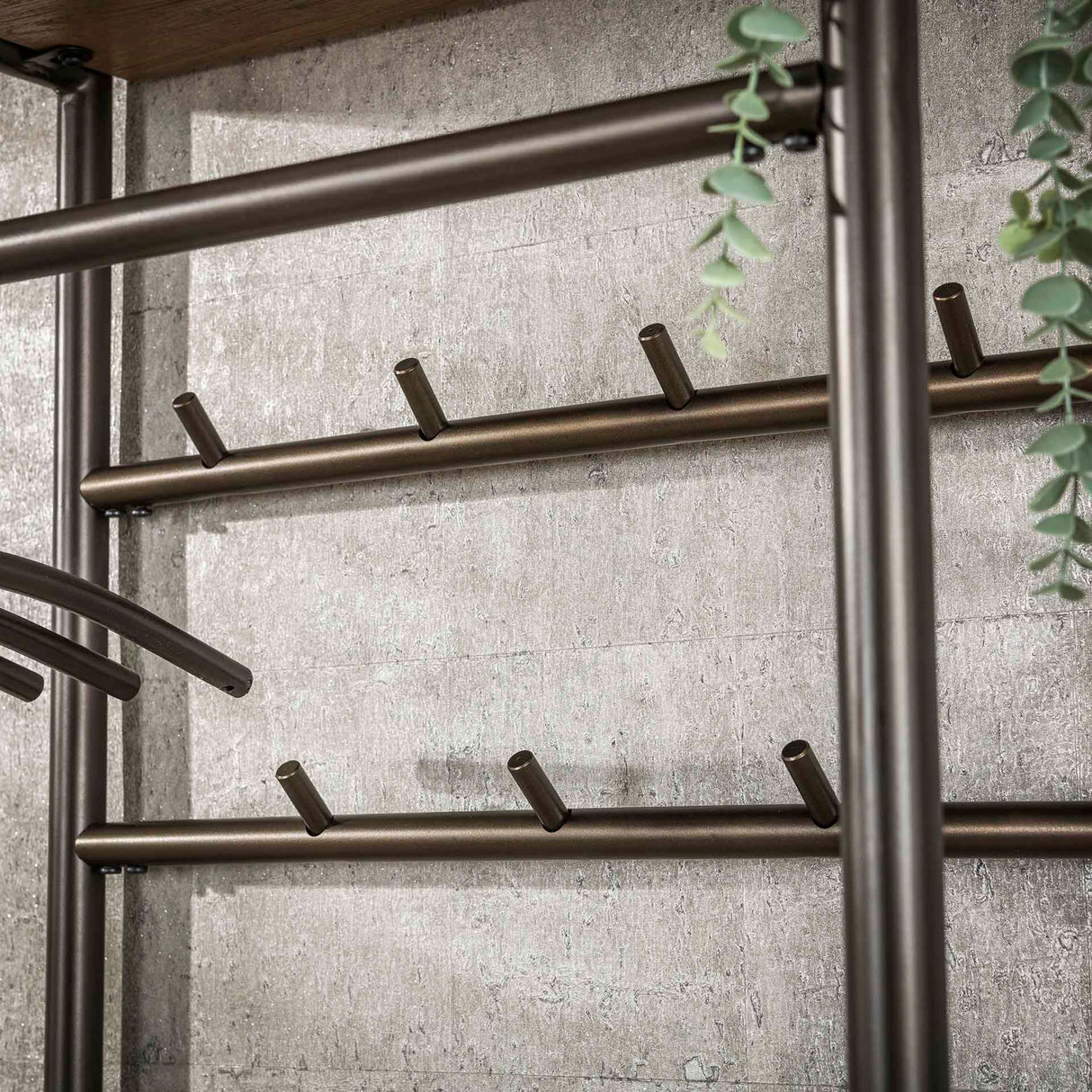 Hello Wardrobe 70 cm Drift brown