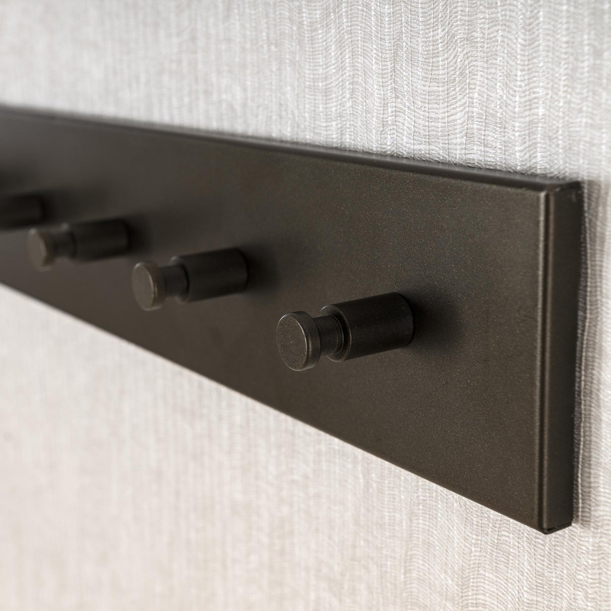 Nordic Coat Rack 7 Hooks Drift Brown