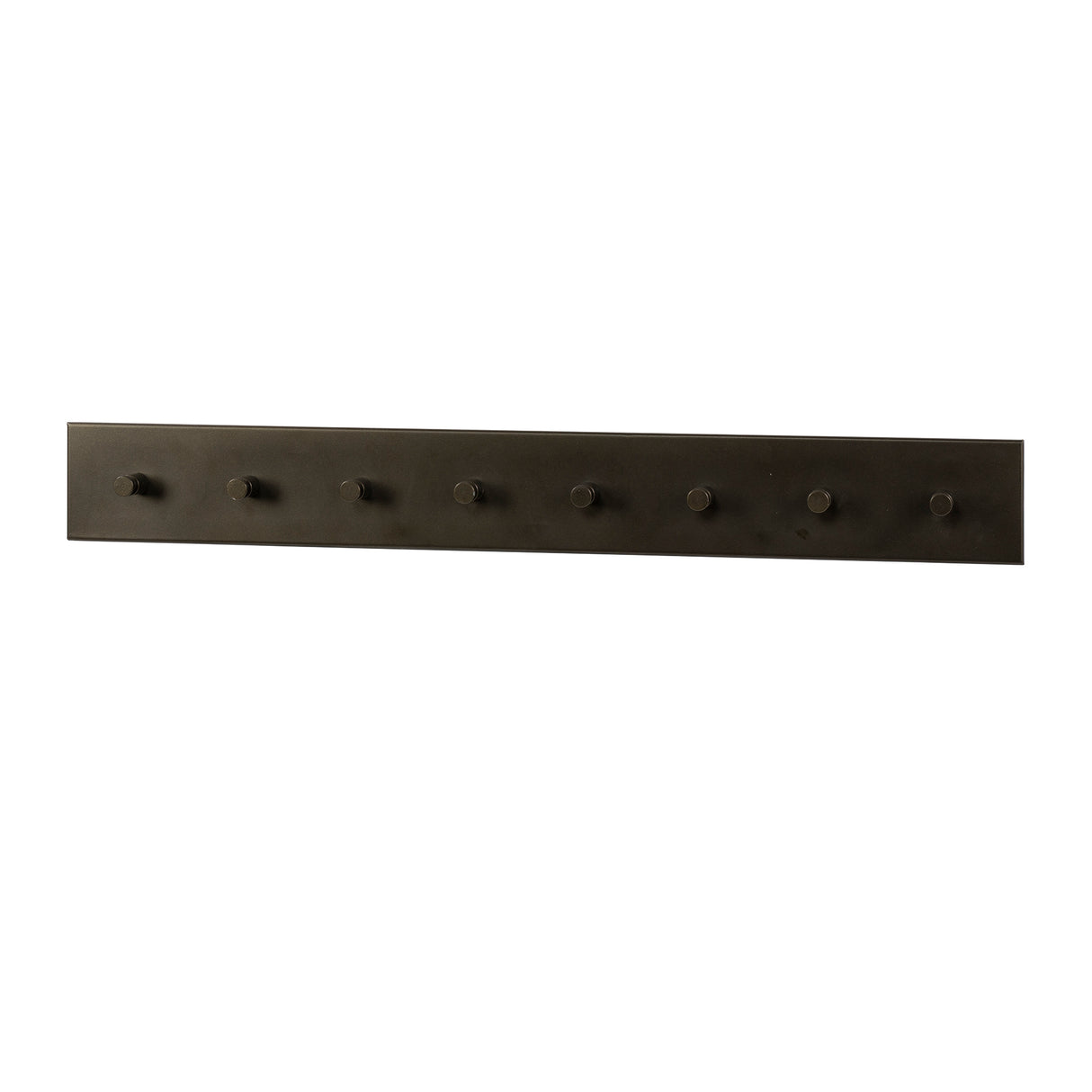 Nordic Coat Rack 9 hooks Drift brown