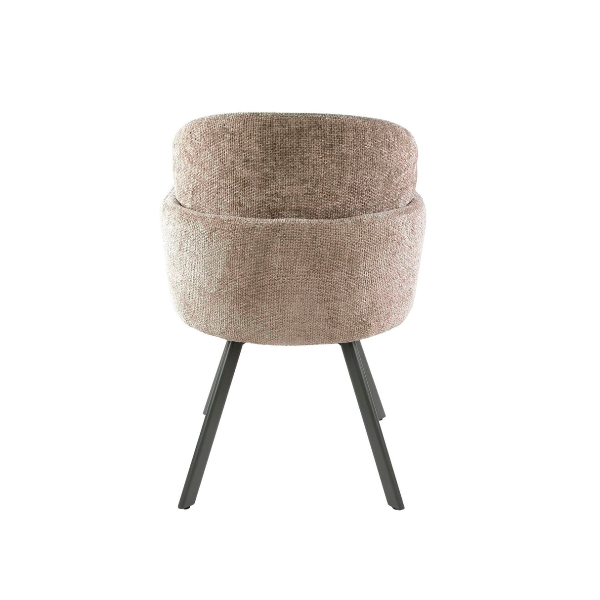 Set of 2 dining chairs Luma Hoven rich sand