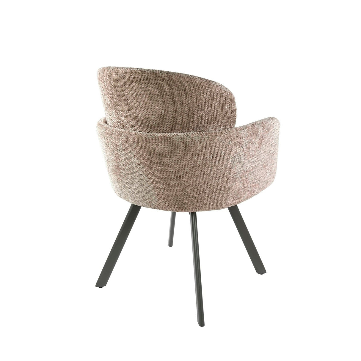 Set of 2 dining chairs Luma Hoven rich sand