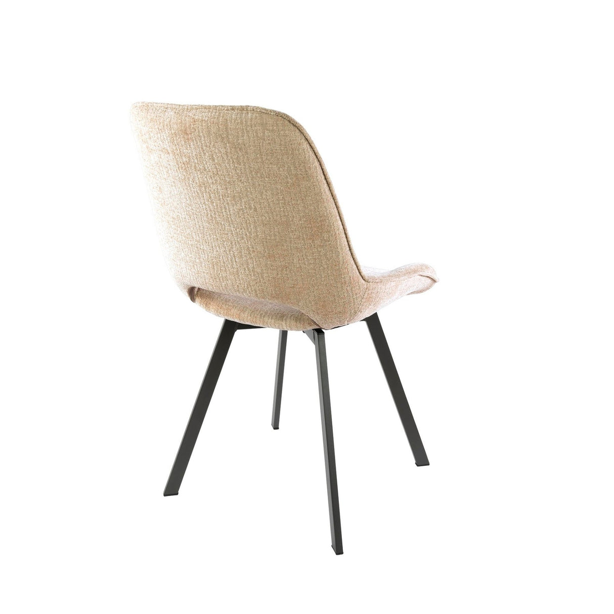 Set of 4 dining chairs Avero swivel Jaroq sand