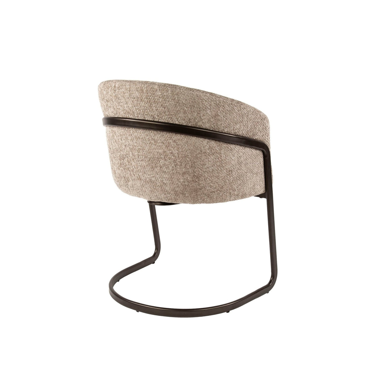 Set of 2 dining chairs Zandello Hoven sand