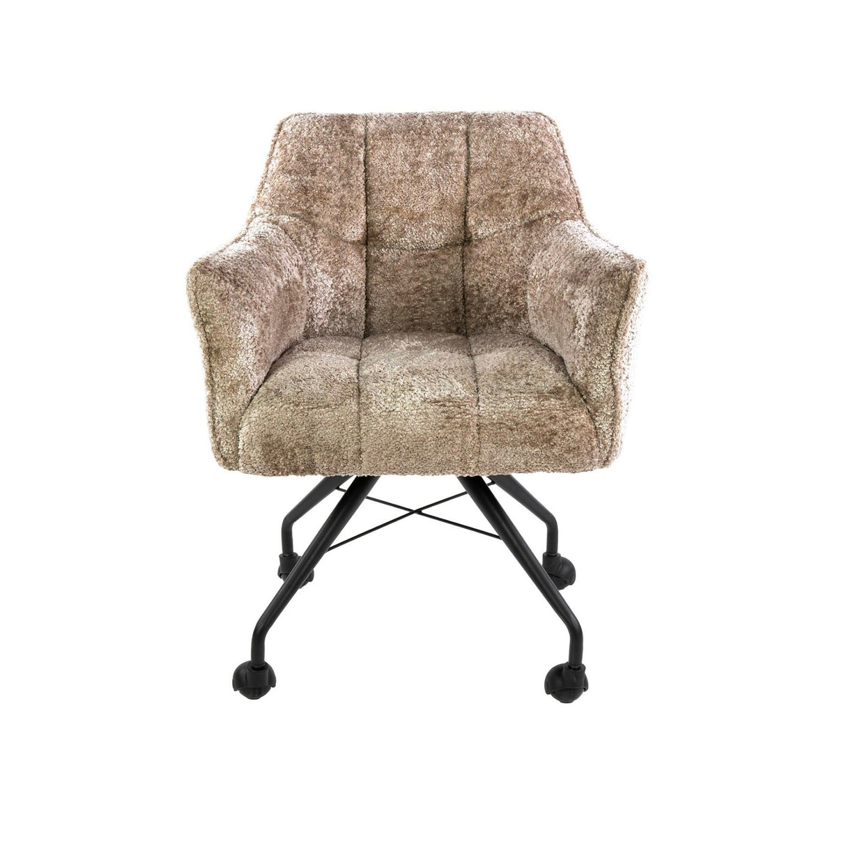 Set of 2 Tova Alura dining chairs sand