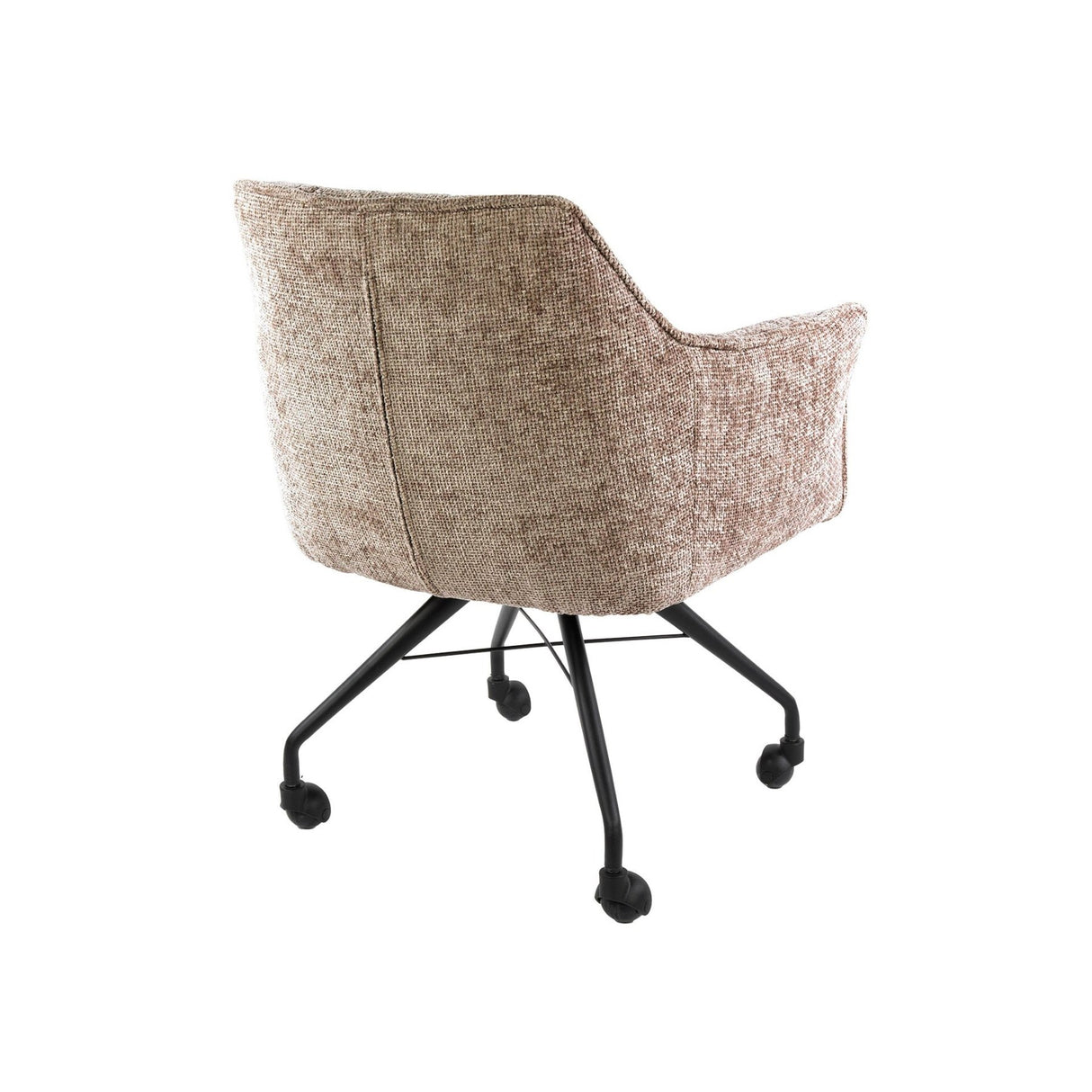 Set of 2 dining chairs Hoven rich sand elegant