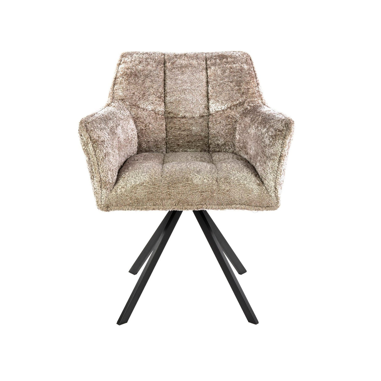 Dining chair Lino Sand Swivel