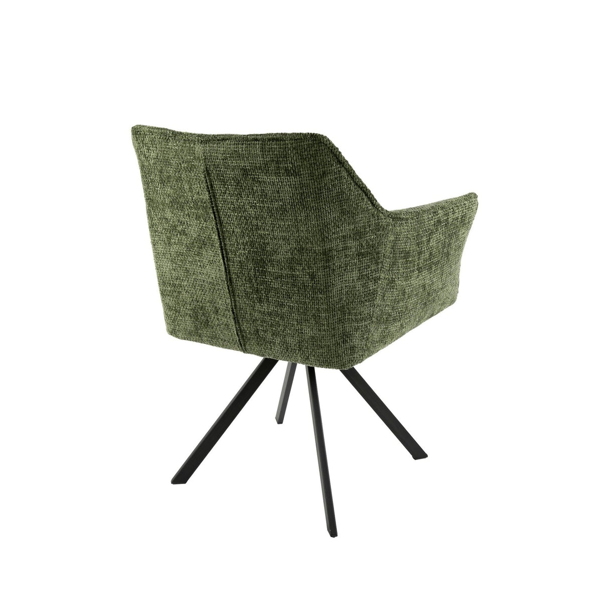 Dining chair Lino Green Swivel