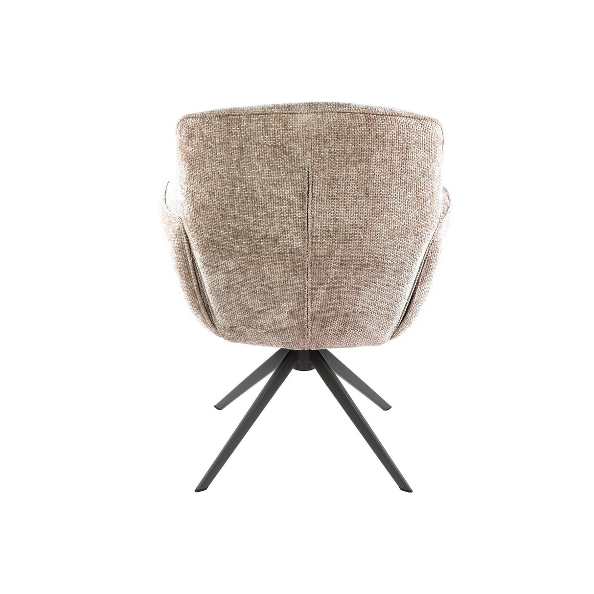 Set of 2 dining chairs Savona swivel Hoven rich sand