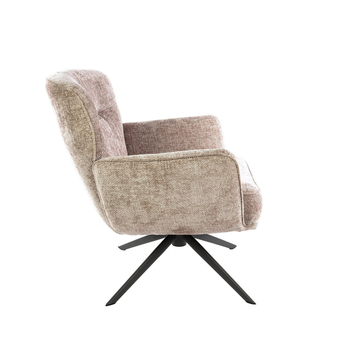 Roma Reclining Armchair Hoven Rich Sand