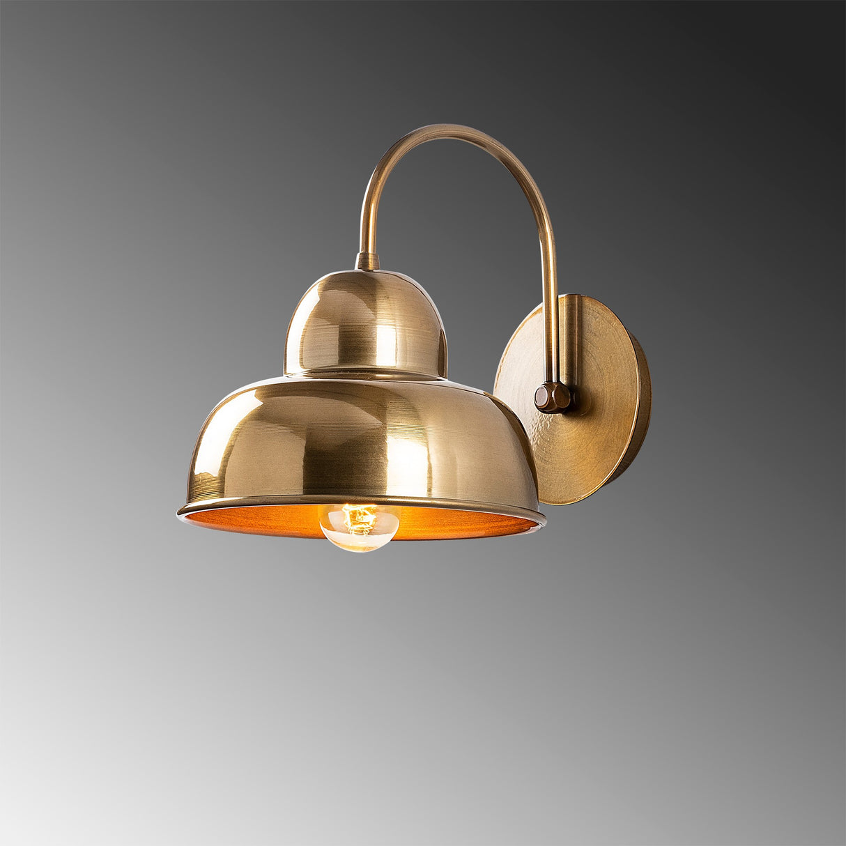 Wall lamp Gold Metal Allure