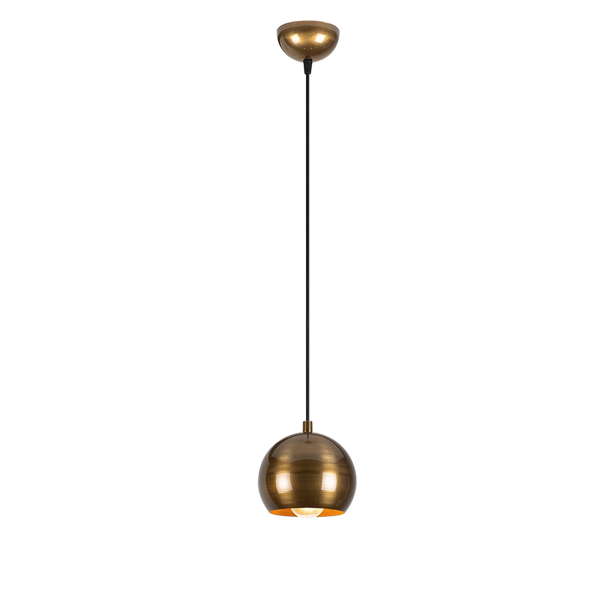 Pendant Lamp Gold Metal Allure