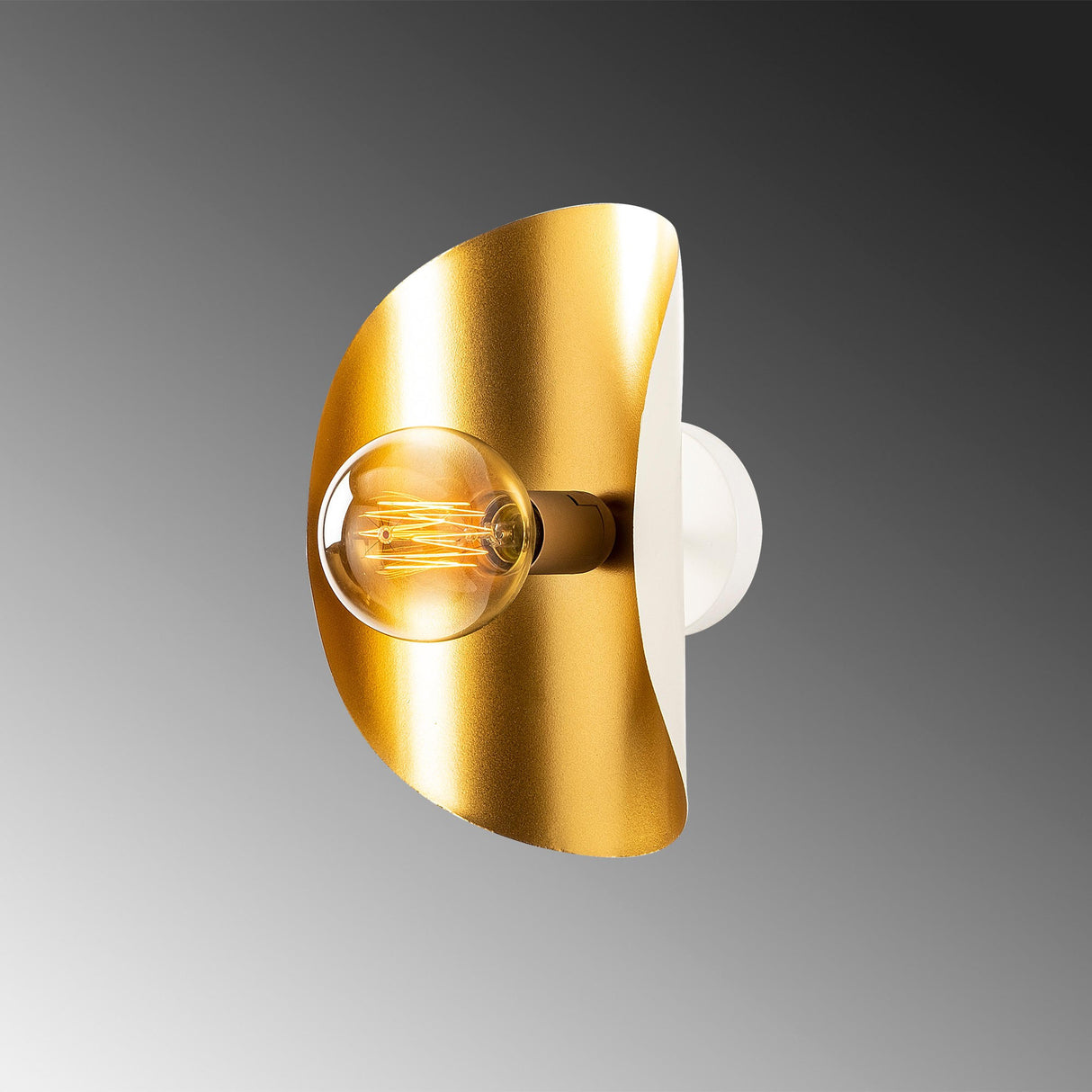 Wall lamp Gold Metal Echelon