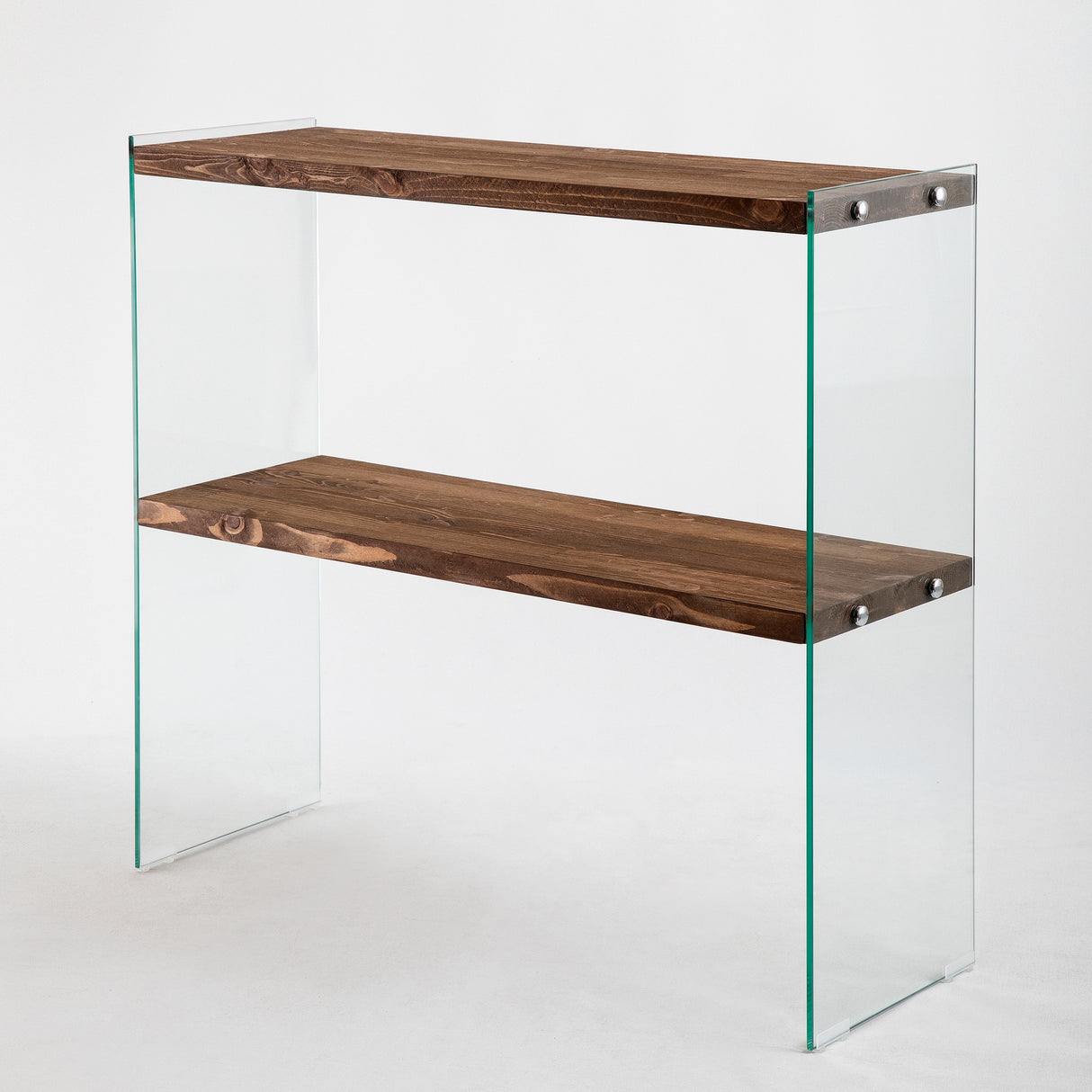 Kaptafels - Kaptafel Massief Grenenhout - Walnoot kleur - 90x80x30 cm - Venedik - Dimehouse