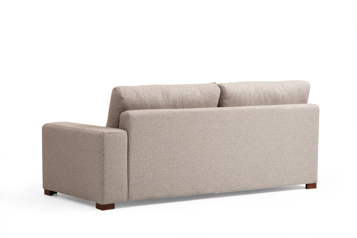 Corner sofa Lena Sand Beige Left