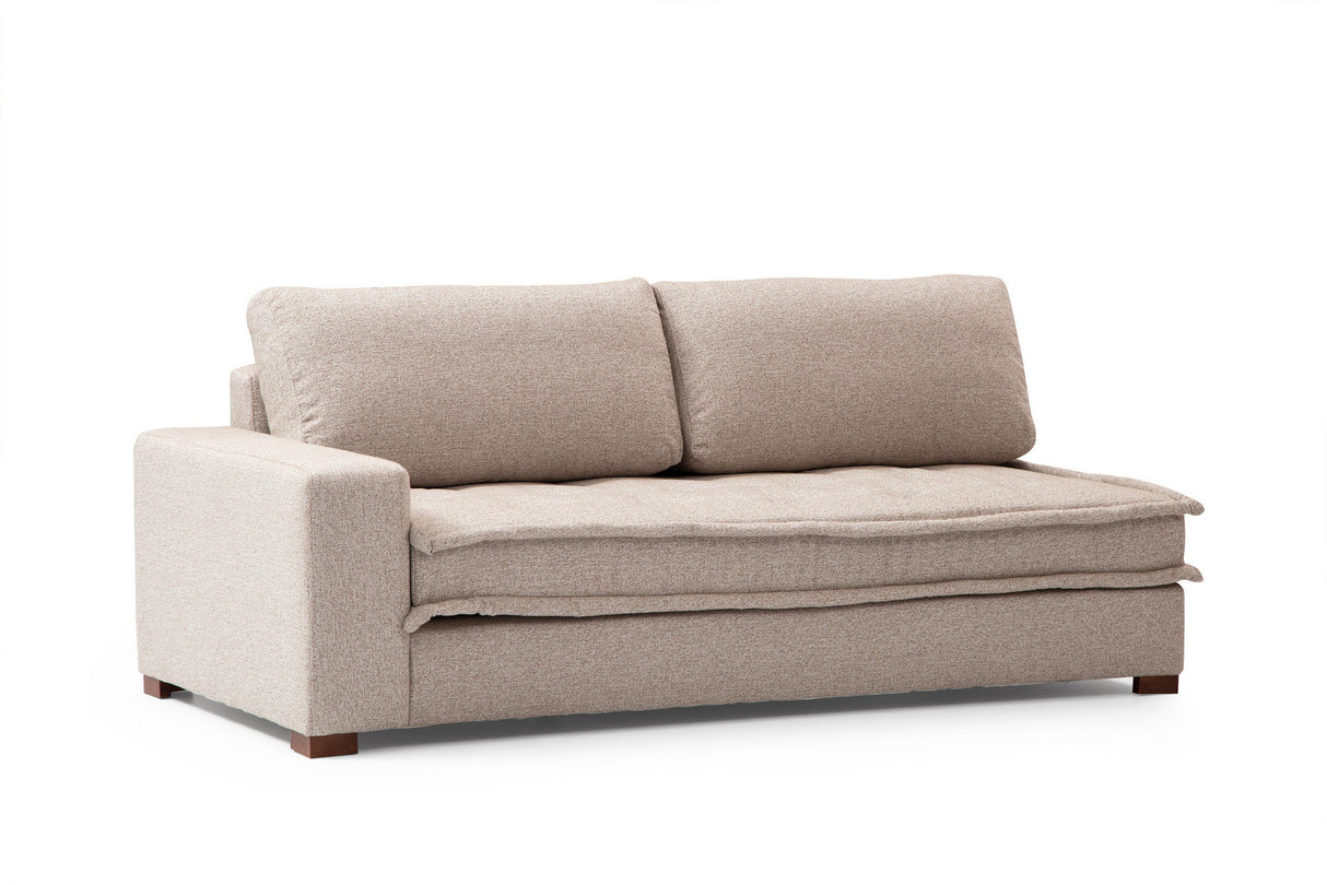Corner sofa Lena Sand Beige Right