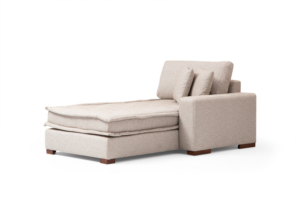 Corner sofa Lena Sand Beige Right