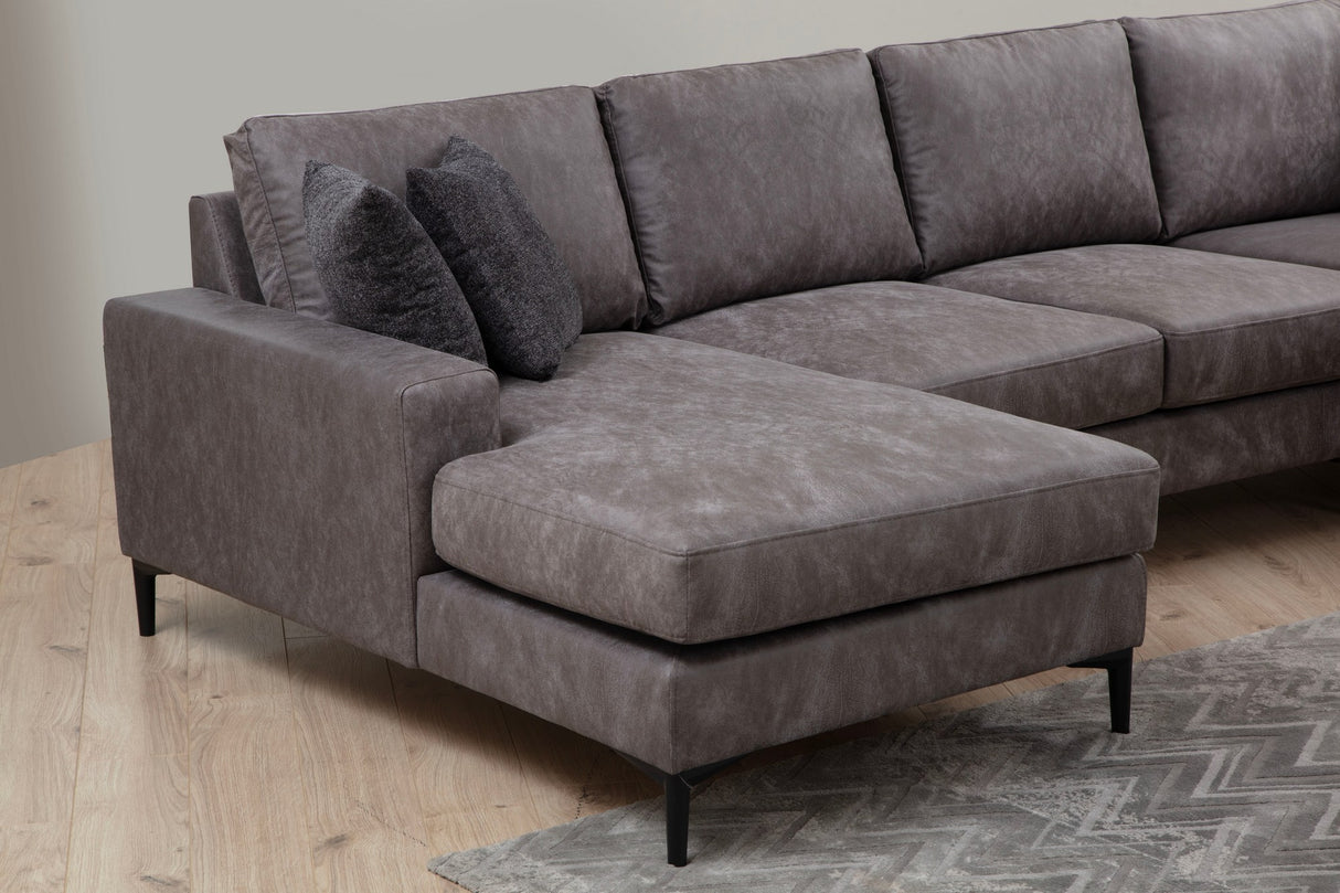 You Corner Sofa Right Porto Anthracite