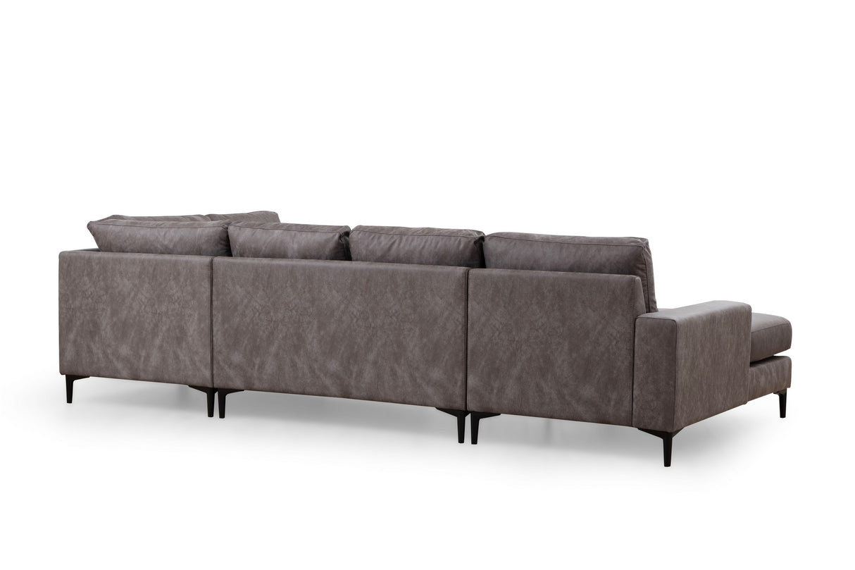 You Corner Sofa Right Porto Anthracite