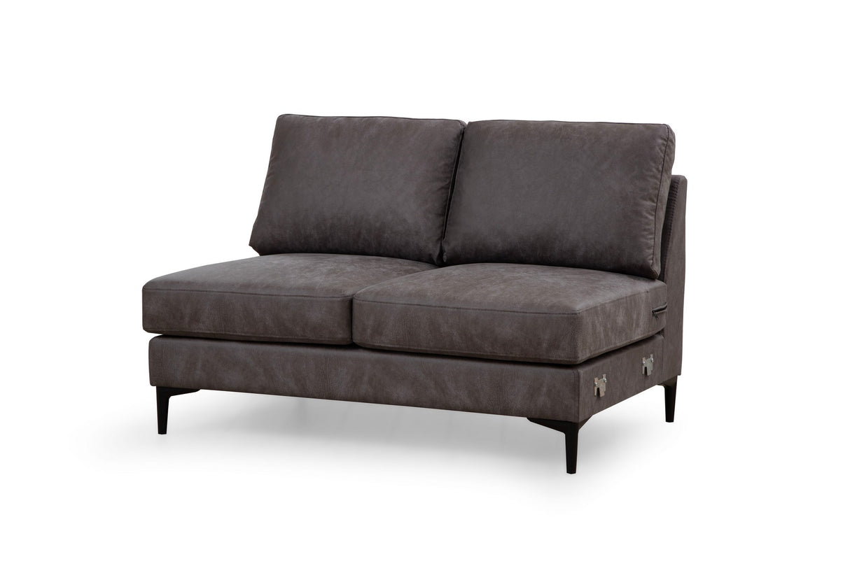 You Corner Sofa Right Porto Anthracite