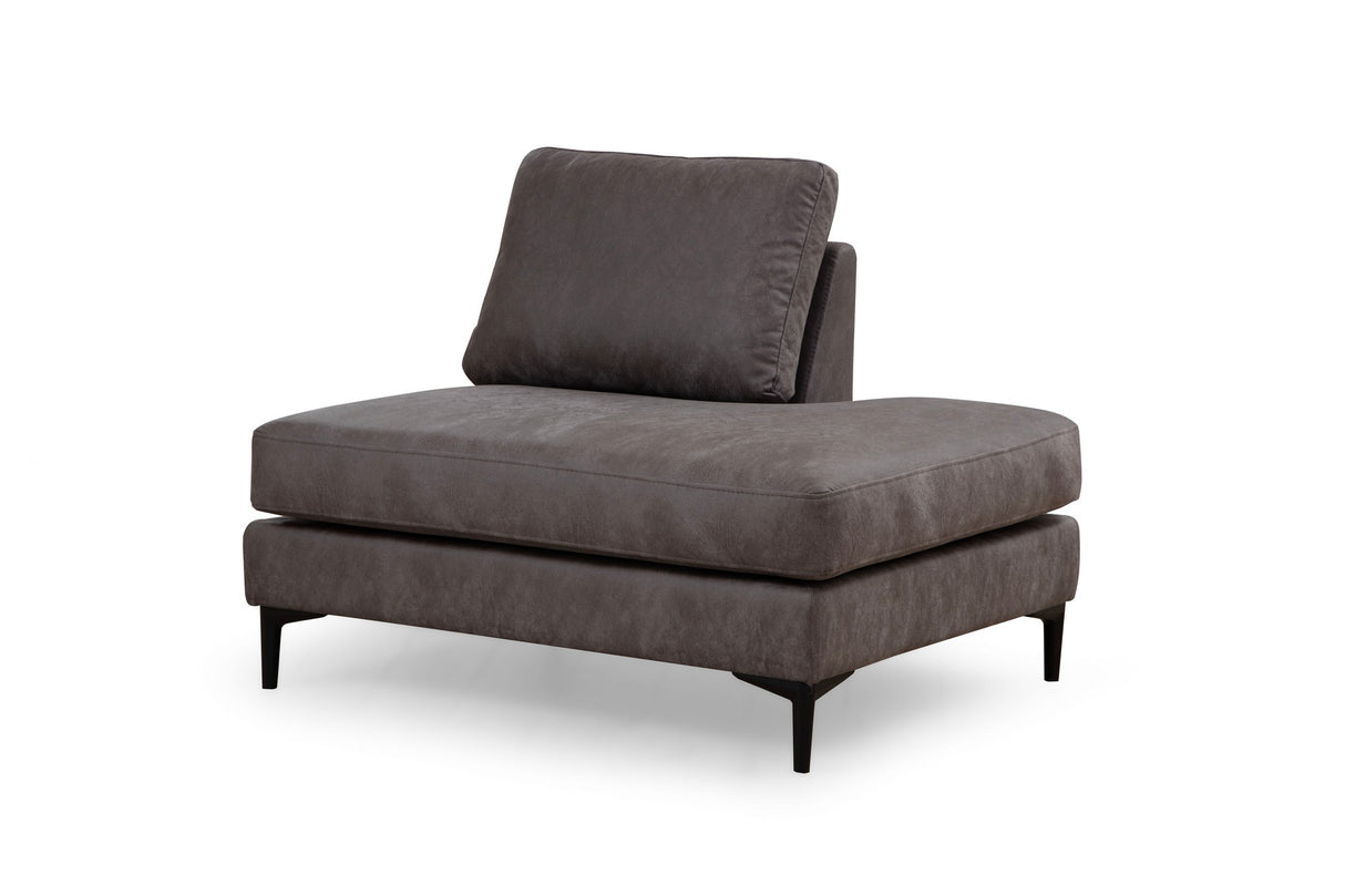 You Corner Sofa Right Porto Anthracite