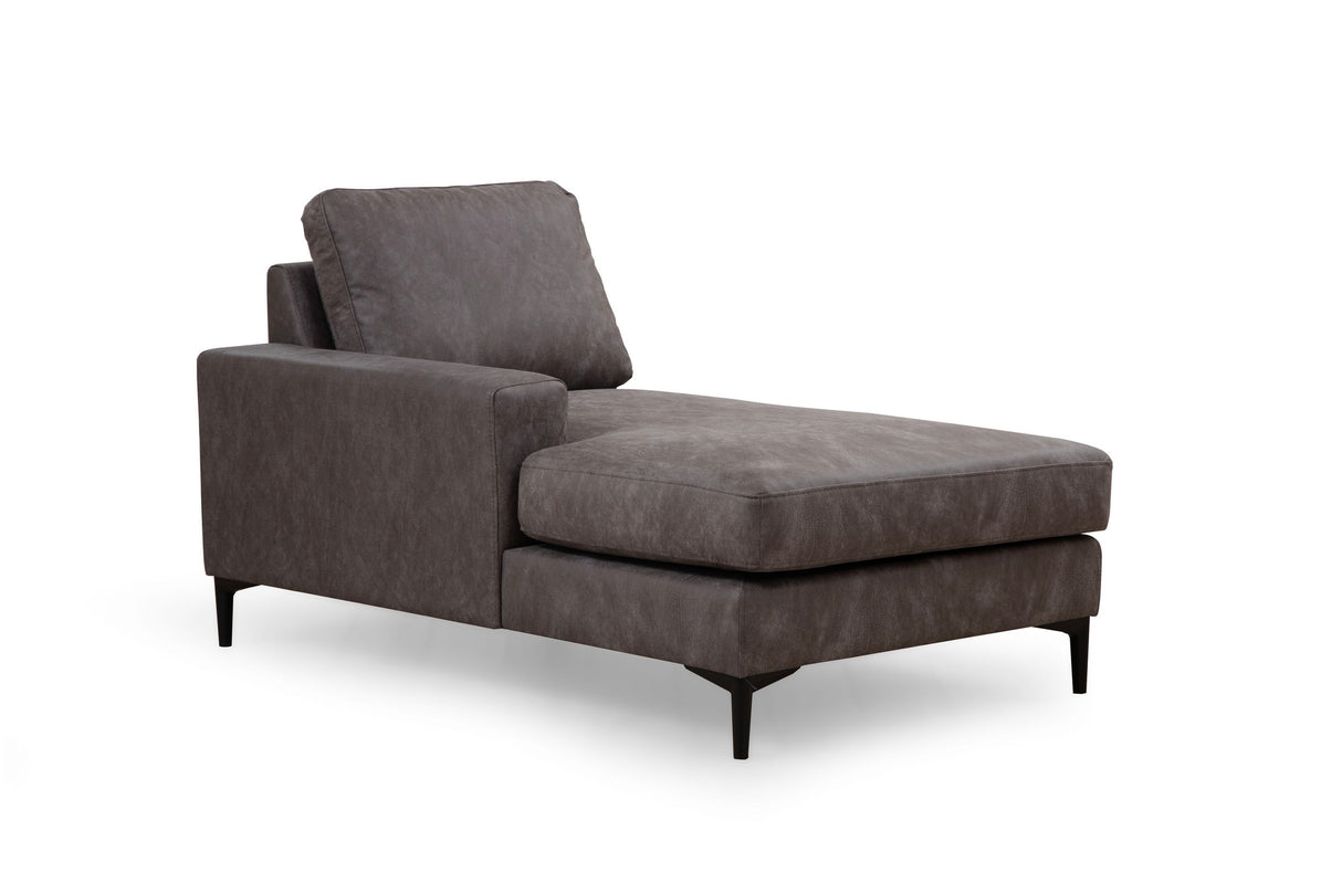 You Corner Sofa Right Porto Anthracite