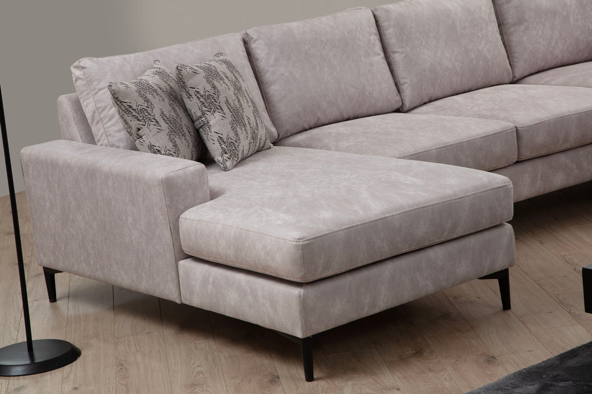 You Corner Sofa Right Porto Beige