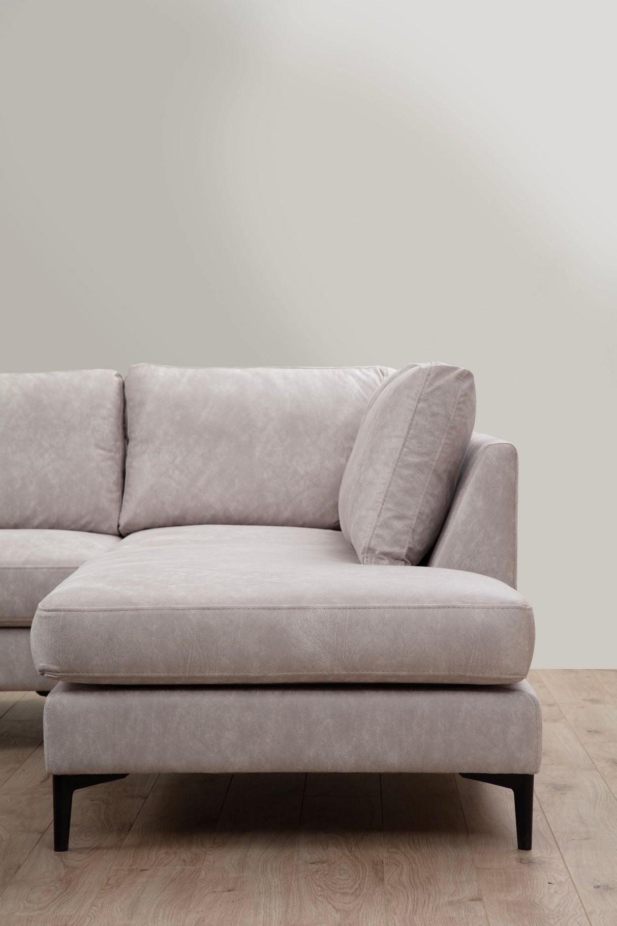 You Corner Sofa Right Porto Beige