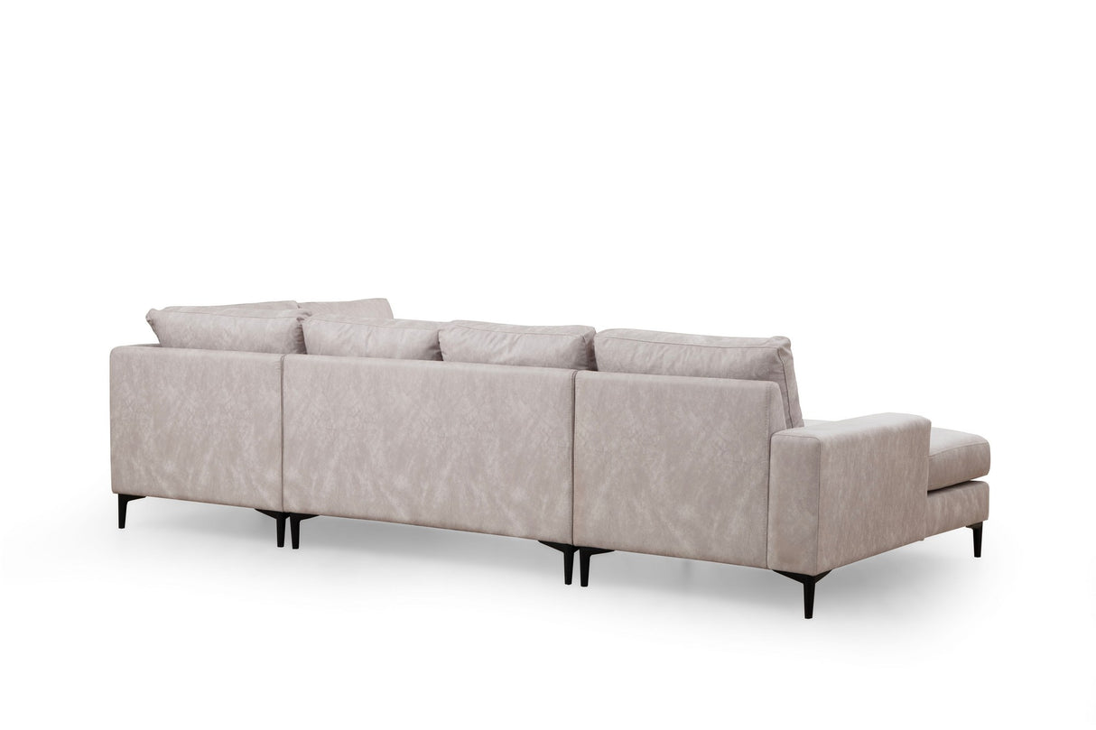 You Corner Sofa Right Porto Beige