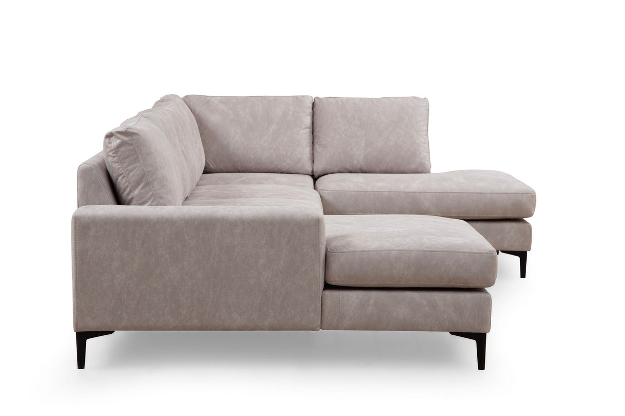 You Corner Sofa Right Porto Beige