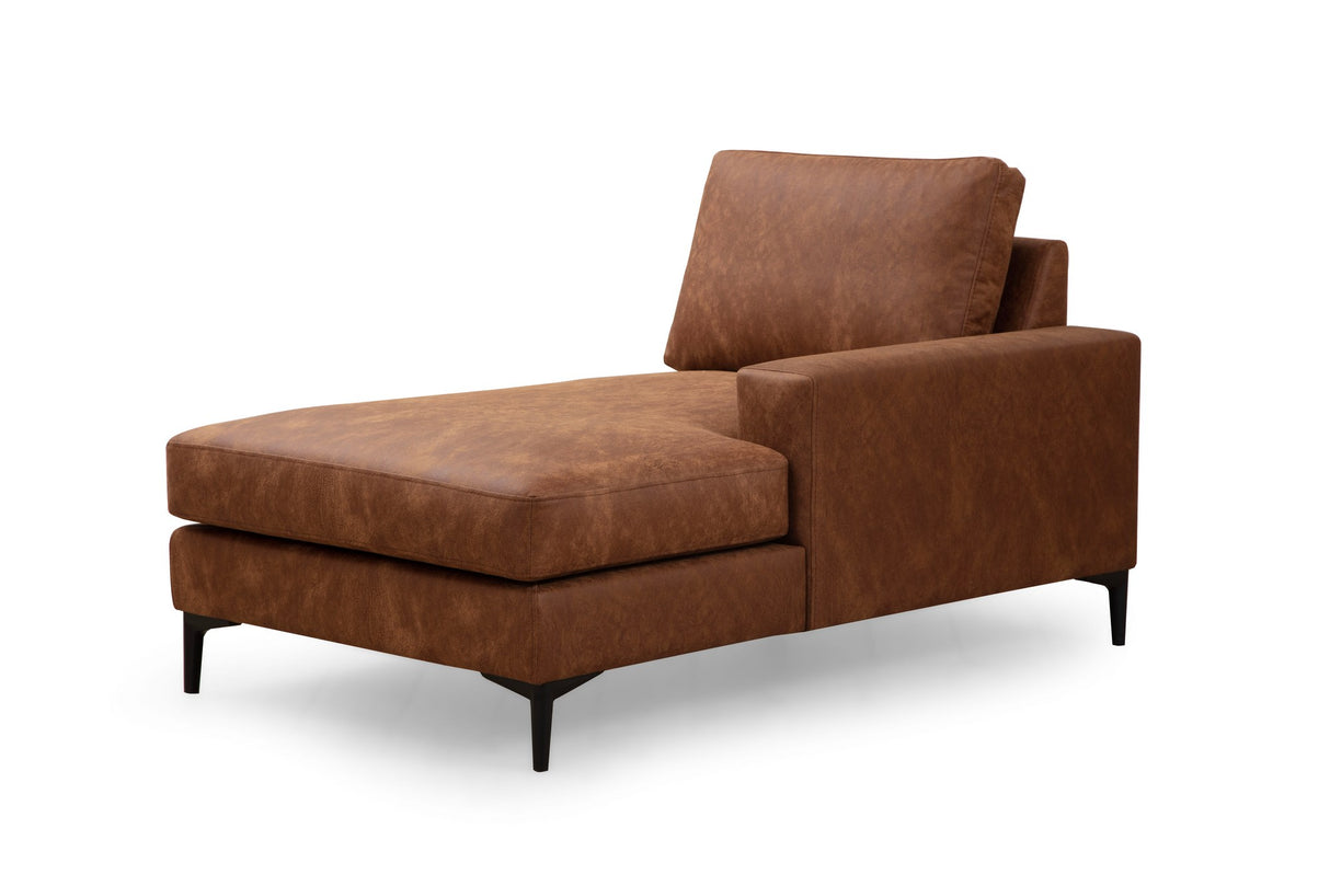 You Corner Sofa Left Porto Camel