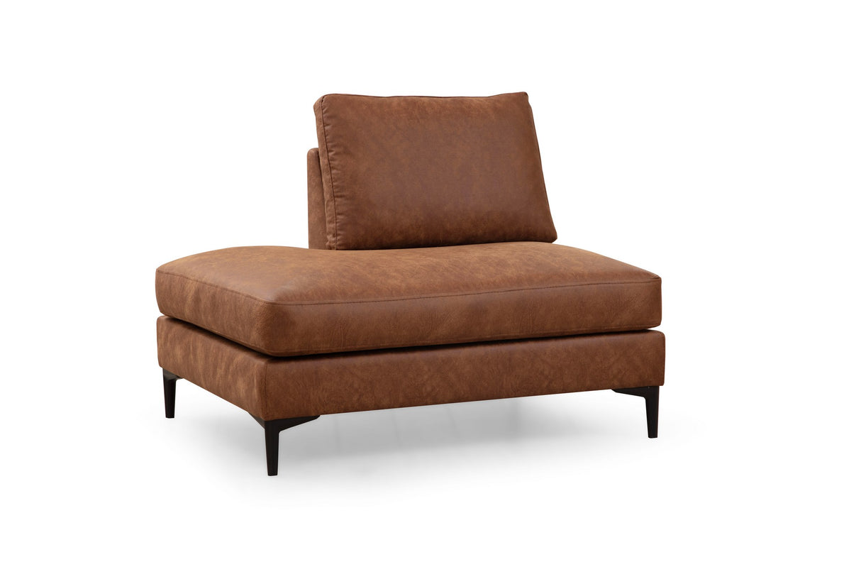 You Corner Sofa Left Porto Camel
